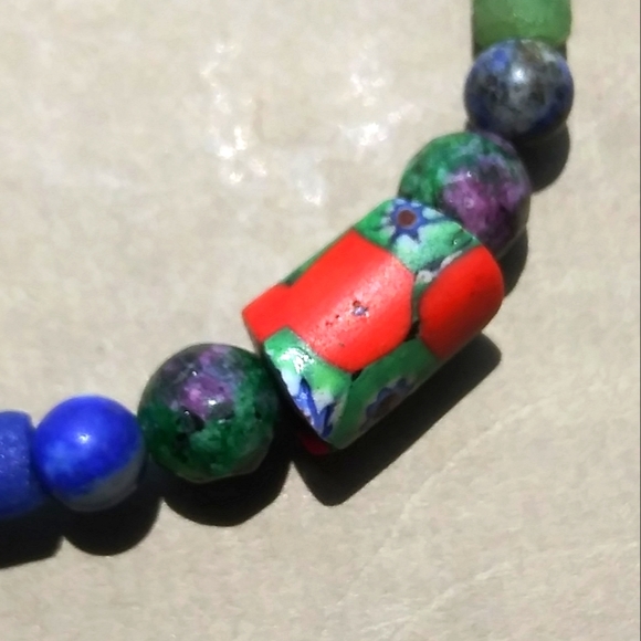 Ghana Remix Bead Bracelet - Picture 2 of 2